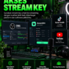 Benefit Gabung Velora Digital Entertainment mendapatkan Akses Stream key