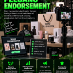 Benefit Gabung Velora Digital Entertainment mendapatkan Endorsement