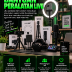 Benefit Gabung Velora Digital Entertainment mendapatkan Peralatan Live Gratis