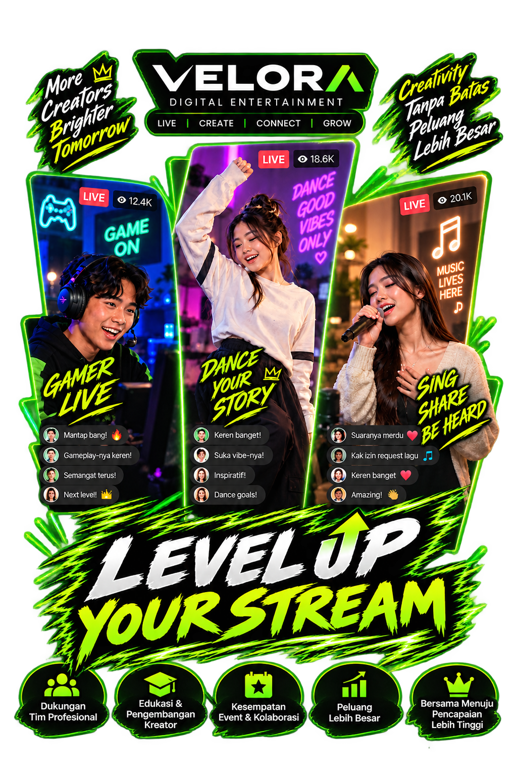 Velora Digital Entertainment