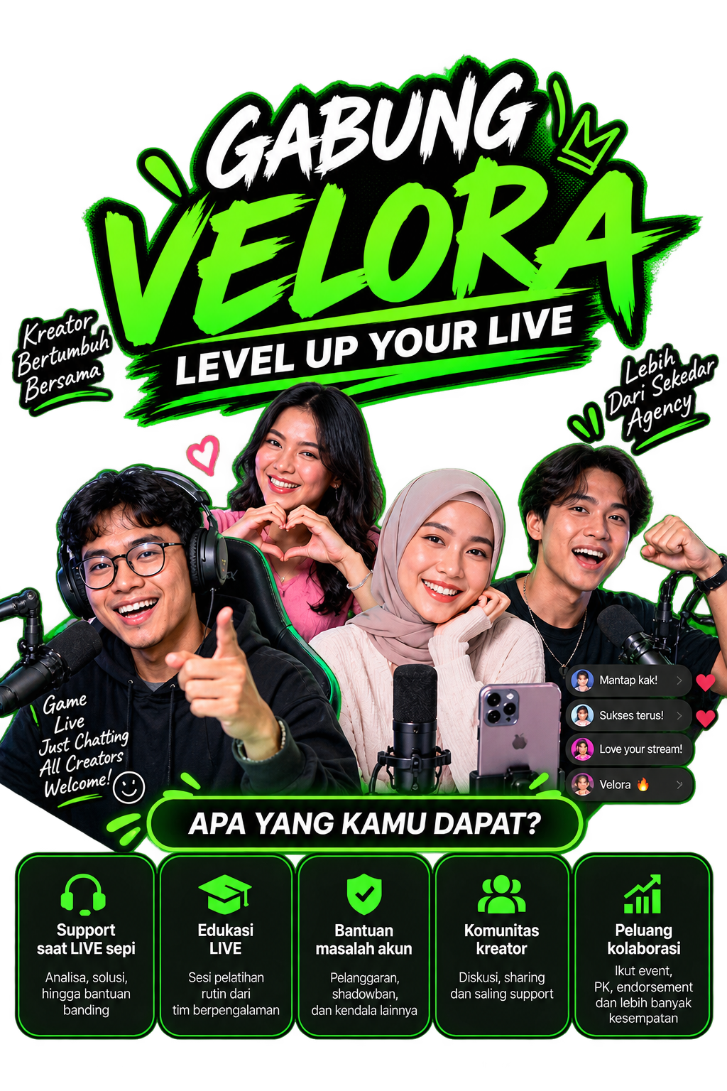 Gabung Velora Digital Entertainment