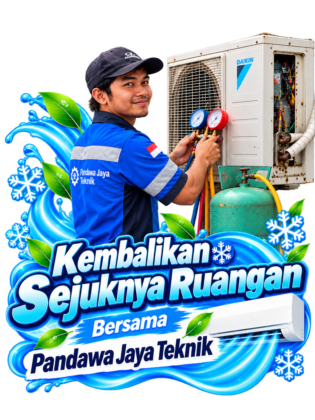 Hubungi Jasa Service AC Terdekat