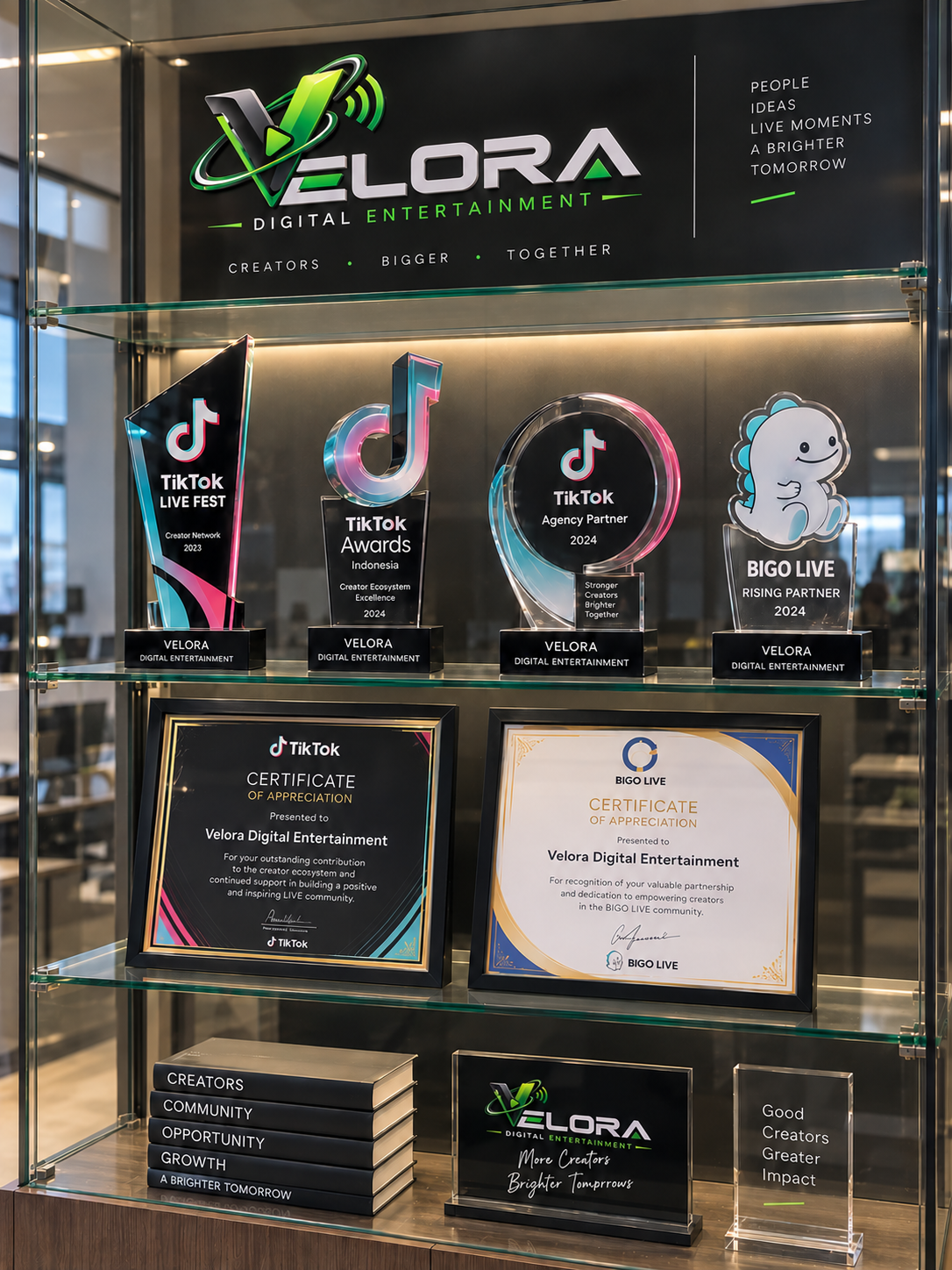 Velora Corporate Awards Showcase